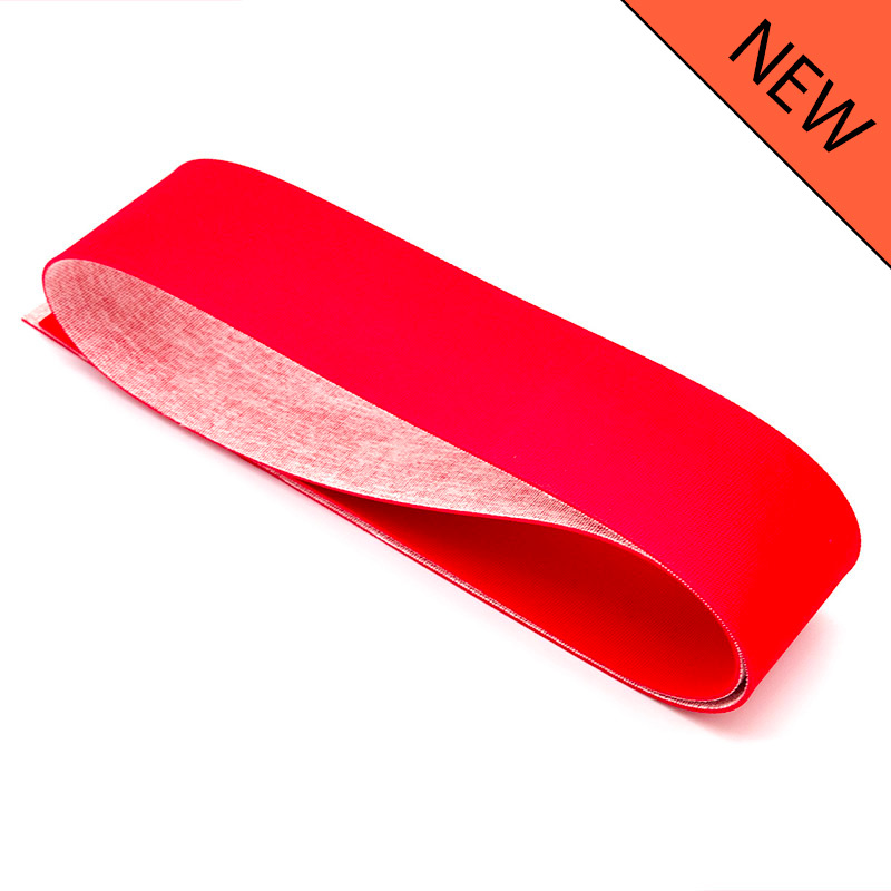 Red silicone flat surface