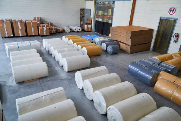 Our PVC roller coverings