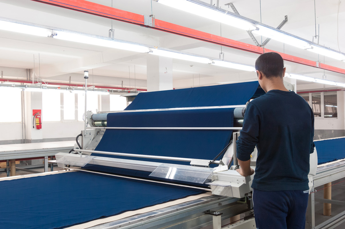 rubber roller coverings | ITM Turkey | textile industry