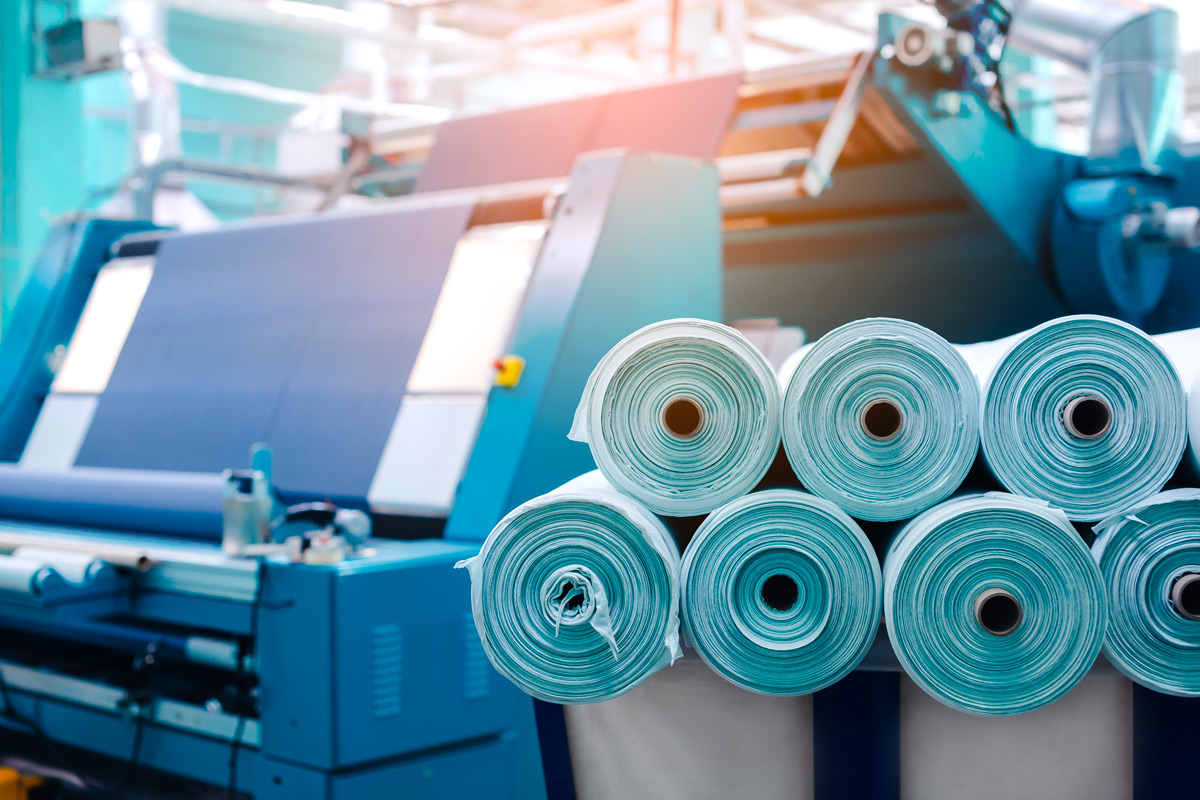 environment | textile production | Environmental impact | roller coverings | Textape